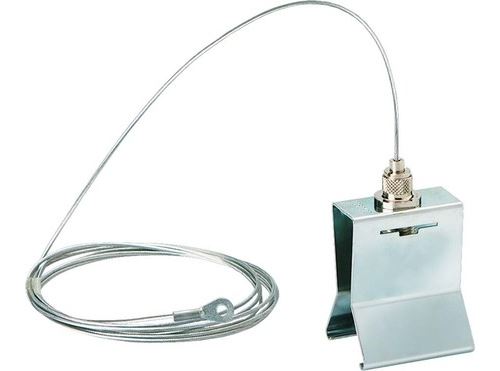 Ridi de leuchten rail enen inclus vlths câble acier b.1,5 m linia mécanique accessoire pour leuchten