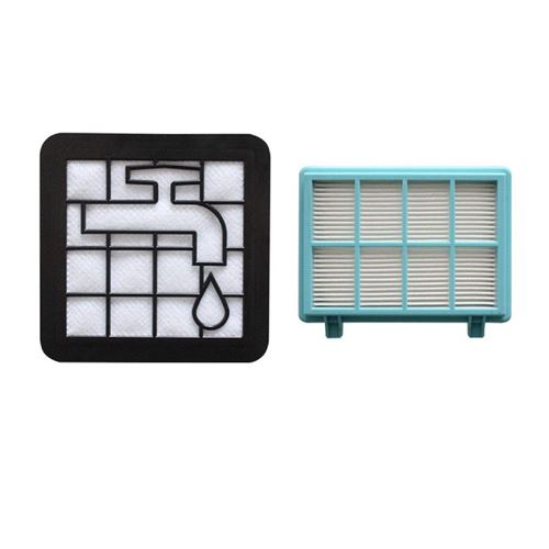 Accessoire Aspirateur Philips Kit Filtre Compatible FC801001