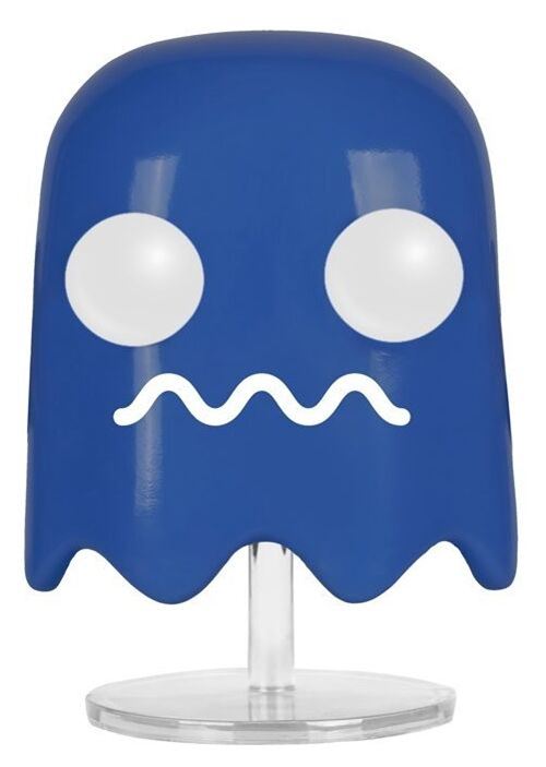 Figurine Pac-Man - Blue Ghost Pop 10cm