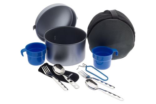 Laken Boîte à Lunch Repas en Aluminium Set de Cuisine en Aluminum Pour Camping