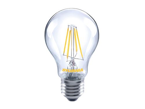 Sylvania 0027475 Lampe à LED E27 A60 7 W 806 Lm 2700 K