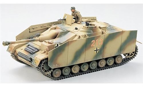 Tamiya 1/35 Maquette En Plastique De Char Militaire Sturmgesch_tz IV - Image 5