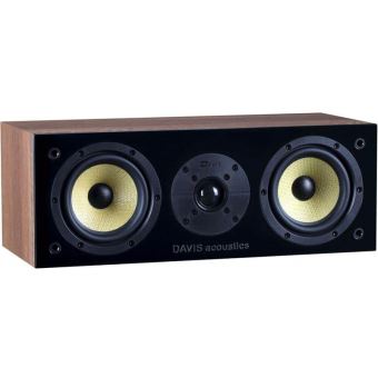 Davis Acoustics Balthus 10 Noyer - Enceinte Centrale