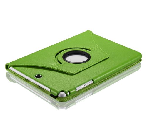 WISETONY® Etui PU cuir Coque Housse rotative 360°pour Samsung Galaxy Tab A T550/T555c 9.7 - Vert