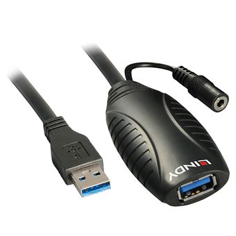Câble Répéteur USB 10 m - Rallonge / Extension USB Actif - M/F