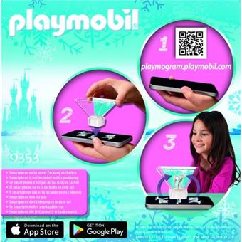 Playmobil Magic Le palais de Cristal 9353 Princesse des glaces