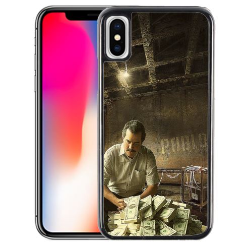 Coque pour iPhone XR narcos prison escobar