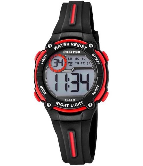 Calypso Montre File K6068/6 Rouge