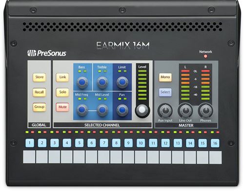 Presonus EarMix 16M contrôleur de monitoring