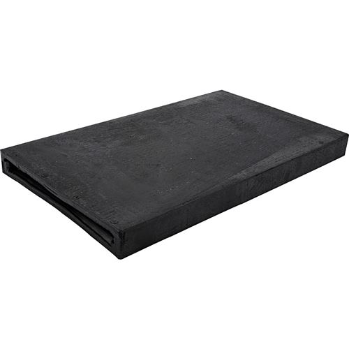 Creotime cire de fromage 52 x 30 x 6 cm 5 kg noir
