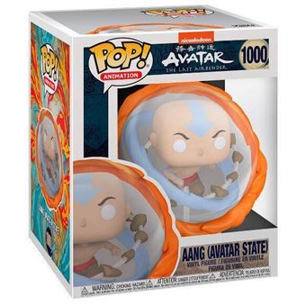 Figurine Funko Pop Super Avatar Aang all elements