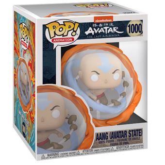 Figurine Funko Pop Super Avatar Aang all elements
