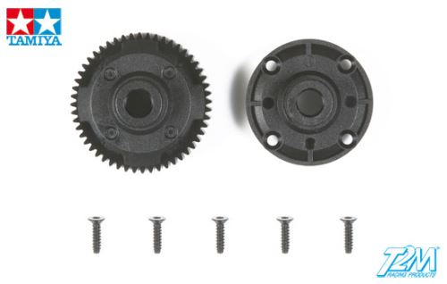 Carter différentiel arrière TA06 Tamiya