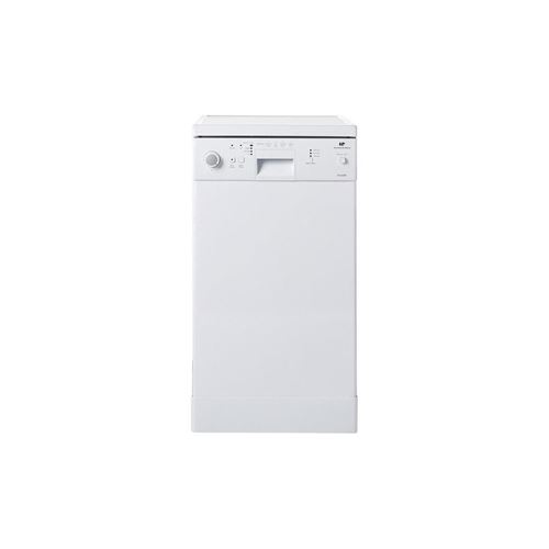 Continental Edison Celv1048w8 - Lave Vaisselle Posable - 10 Couverts - 48 Db - A+ - Larg 45 Cm - Blanc