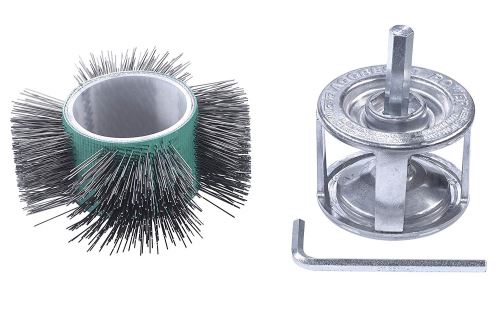 KWB aggresso Power Brosse universelle 602500 (Ø 110 mm, forme droite)