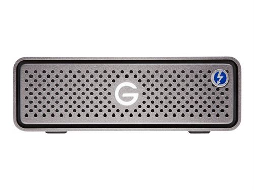 G-Technology G-DRIVE PRO GDRPTB3EB76801DHB - Vaste schijf - 7.68 TB - extern (bureaublad) - Thunderbolt - spacegrijs