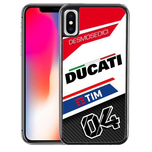Coque pour iPhone XS ducati desmo 04