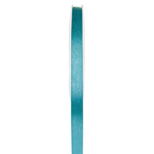 ruban satin double face - turquoise
