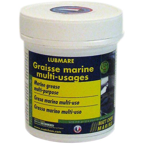 LUBMARE - Graisse marine - pot de 150 ml