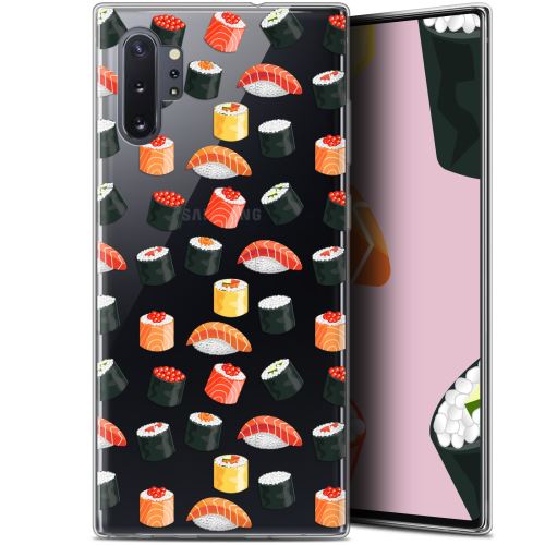 Coque Pour Samsung Galaxy Note 10+ / Plus (6.8 ) Extra Fine Foodie Sushi