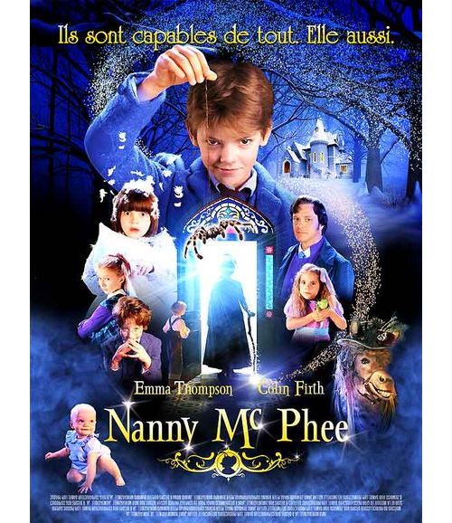 Nanny McPhee AFFICHE CINEMA ORIGINALE