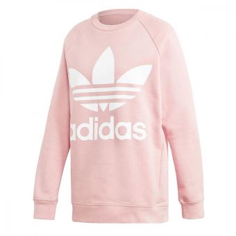 sweat adidas gris et rose