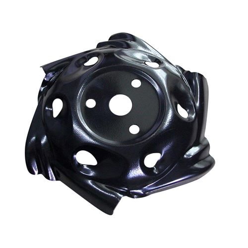 Tête de coupe-herbe 9,5 pouces - Noir