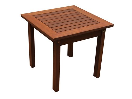 table basse - bois exotique tokyo - maple - marron clair