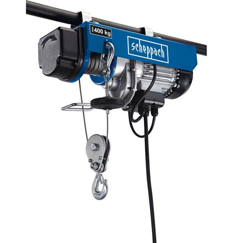 Scheppach kity - palan &eacute;lectrique capacit&eacute; maxi.: 400 kg - hrs 400