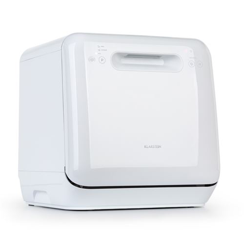 Klarstein Aquatica - Lave-vaisselle - pose libre - largeur : 42 cm - profondeur : 45 cm - hauteur : 43 cm - blanc