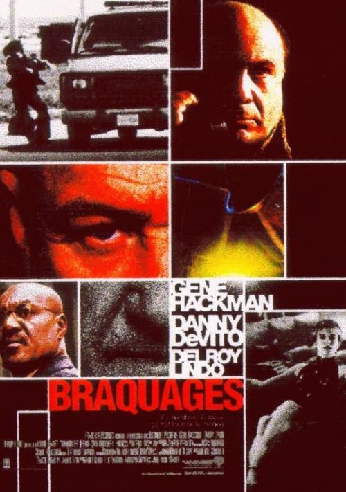 Braquages AFFICHE CINEMA ORIGINALE