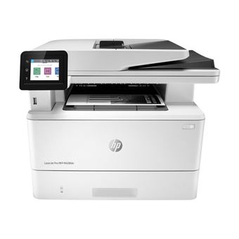 HP LaserJet Pro MFP M428fdn - Imprimante multifonctions - Noir et blanc - laser - A4 (210 x 297 mm), Legal (216 x 356 mm) (original) - A4/Legal (support) - jusqu'à 38 ppm (copie) - jusqu'à 38 ppm (impression) - 350 feuilles - 33.6 Kbits/s - USB 2.0, Gig