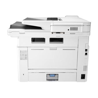 HP LaserJet Pro MFP M428fdn - Imprimante multifonctions - Noir et blanc - laser - A4 (210 x 297 mm), Legal (216 x 356 mm) (original) - A4/Legal (support) - jusqu'à 38 ppm (copie) - jusqu'à 38 ppm (impression) - 350 feuilles - 33.6 Kbits/s - USB 2.0, Gig