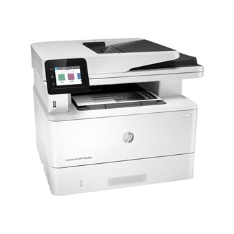 HP LaserJet Pro MFP M428fdn - Imprimante multifonctions - Noir et blanc - laser - A4 (210 x 297 mm), Legal (216 x 356 mm) (original) - A4/Legal (support) - jusqu'à 38 ppm (copie) - jusqu'à 38 ppm (impression) - 350 feuilles - 33.6 Kbits/s - USB 2.0, Gig