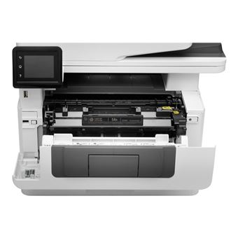 HP LaserJet Pro MFP M428fdn - Imprimante multifonctions - Noir et blanc - laser - A4 (210 x 297 mm), Legal (216 x 356 mm) (original) - A4/Legal (support) - jusqu'à 38 ppm (copie) - jusqu'à 38 ppm (impression) - 350 feuilles - 33.6 Kbits/s - USB 2.0, Gig