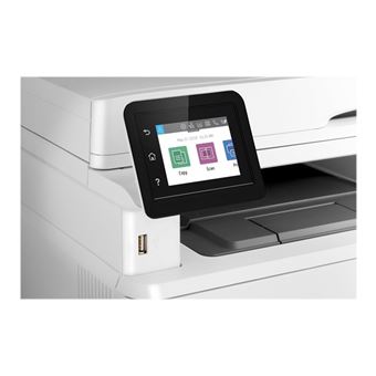 HP LaserJet Pro MFP M428fdn - Imprimante multifonctions - Noir et blanc - laser - A4 (210 x 297 mm), Legal (216 x 356 mm) (original) - A4/Legal (support) - jusqu'à 38 ppm (copie) - jusqu'à 38 ppm (impression) - 350 feuilles - 33.6 Kbits/s - USB 2.0, Gig