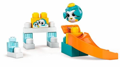 Mega Bloks jouet de construction Pinguïn glijbaan14 pièces