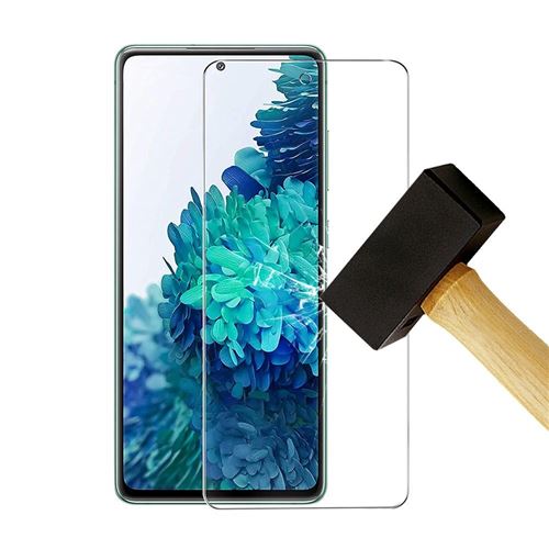 Acheter 5D Full Glue Trempé Verre pour Samsung Galaxy S20 FE Noir