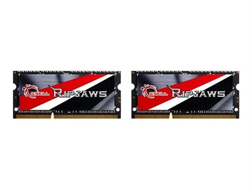 G.Skill Ripjaws3 SO DDR3L-1600 DC - 16GB