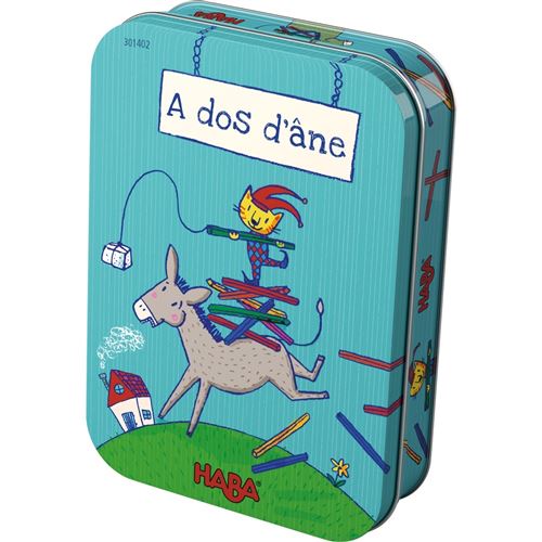 Haba chevalet empilable pour enfant (FR)