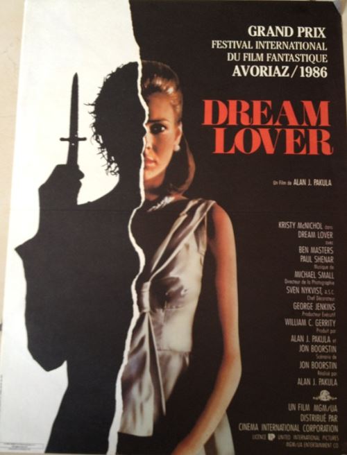 Dream Lover AFFICHE CINEMA ORIGINALE