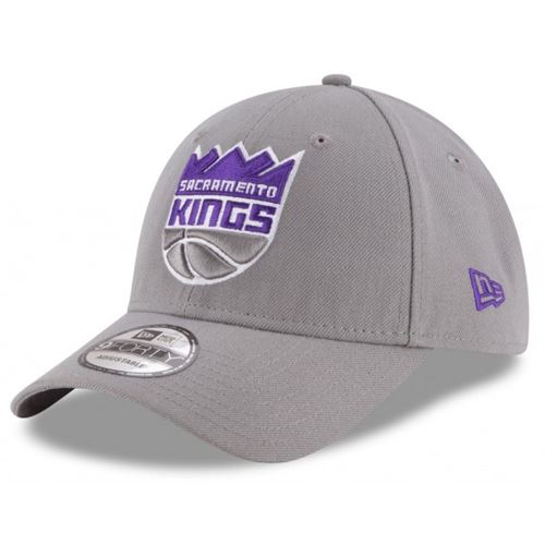 Casquette NBA Sacramento Kings New Era The League 9Forty Adjustable gris