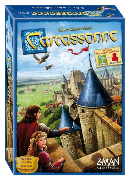 Carcassonne (2015 Edition) (Version Anglaise)