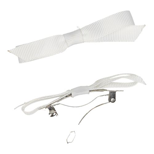 Barrettes Bows Narrow, 2pcs