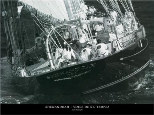 Carlo Borlenghi Poster Reproduction - Shenandoah - Voile De St. Tropez (60x80 cm)