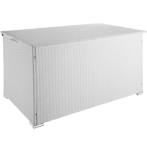 TecTake Coffre de jardin STOCKHOLM - blanc