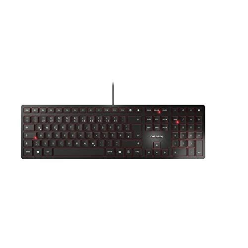 Cherry KC 6000 Slim Clavier, Noir