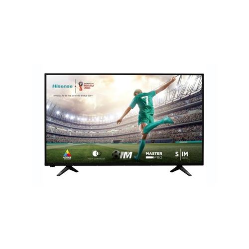 Hisense H32A5100 - Classe 32 A5100 Series TV LED - 720p 1366 x 768 - D-LED Backlight - noir