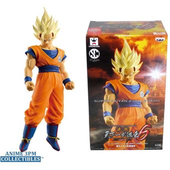 Figurine Banpresto 8208 Dragon Ball Z Super Scultures Colosseum 6 Volume 2 17 cm