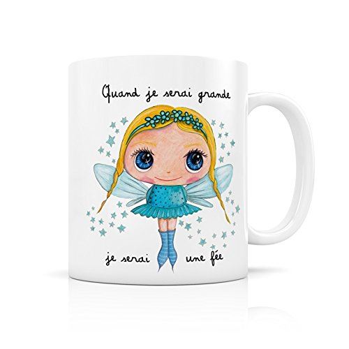 Mug « Quand je serai grande je serai une fée »